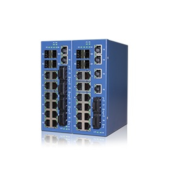 MX22G系列-22口千兆非網管型導軌式工業級以太網交換機