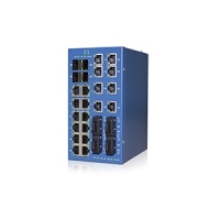 MX28G系列-28口千兆非網管型導軌式工業級以太網交換機