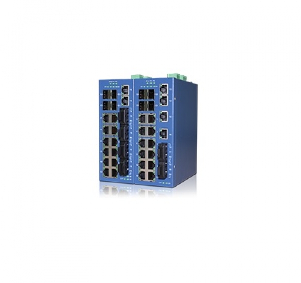 MX22M系列-22口千兆網管型導軌式工業級以太網交換機