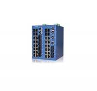 MX22M系列-22口千兆網(wǎng)管型導軌式工業(yè)級以太網(wǎng)交換機